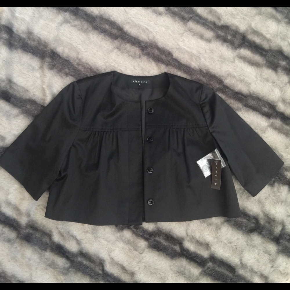 Theory NWT tuxedo blazer jacket
